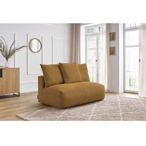 Chauffeuse 2 places sans accoudoir pour canapé modulable VOLTAIRE Bobochic pas cher