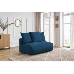 Chauffeuse 2 places sans accoudoir pour canapé modulable VOLTAIRE Bobochic pas cher