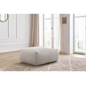 Comparateur de prix : Bobochic - Fauteuil & pouf Pouf carré voltaire Beige