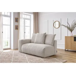 Chauffeuse 2 places avec accoudoir pour canapé modulable VOLTAIRE Bobochic pas cher