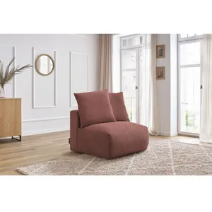 Chauffeuse 1 place sans accoudoir pour canapé modulable VOLTAIRE Bobochic pas cher