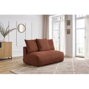 Chauffeuse 2 places sans accoudoir pour canapé modulable VOLTAIRE Bobochic pas cher