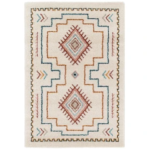 Bobochic - Tapis poils longs mira motif berbère 160x230 pas cher