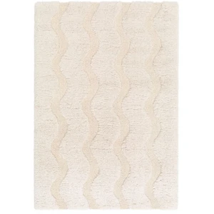 Bobochic tapis poils longs lana motif abstrait 160x230 LANA pas cher