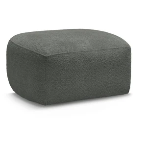 Bobochic pouf ashley gris foncé ASHLEYVendu parbobochic-paris