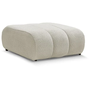 Bobochic pouf denver beige DENVER pas cher
