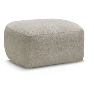 Bobochic pouf ashley taupe ASHLEY pas cher