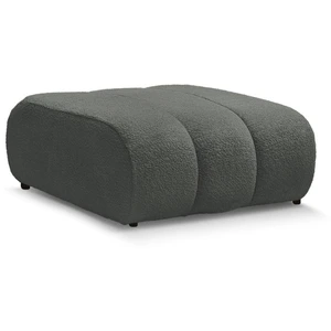 Bobochic pouf denver gris foncé DENVER