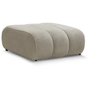 Bobochic pouf denver taupe DENVER pas cher