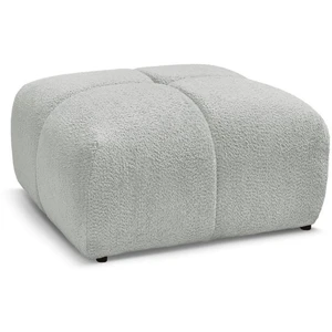 Bobochic pouf cristina gris clair CRISTINA pas cher