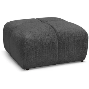 Bobochic pouf cristina gris foncé CRISTINA pas cher