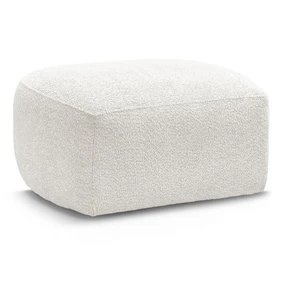 Pouf ASHLEY blanc BOBOCHICVendu parbobochic-paris