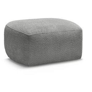 Bobochic pouf ashley gris clair ASHLEYVendu parbobochic-paris