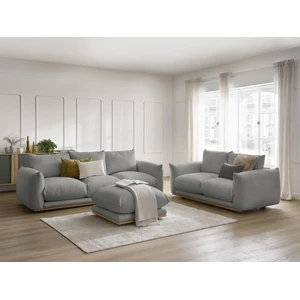 Canapé droit convertible déplimousse NEYO tissu texturé Bobochic pas cher