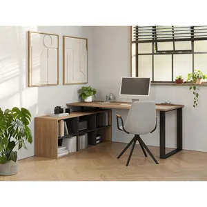 Bobochic bureau modulable avec étagères cologne COLOGNE pas cher