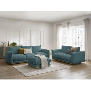 Canapé droit convertible déplimousse NEYO tissu texturé Bobochic pas cher