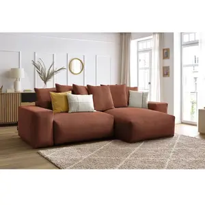 Canapé d'angle réversible convertible coffre VOLTAIRE Bobochic pas cher