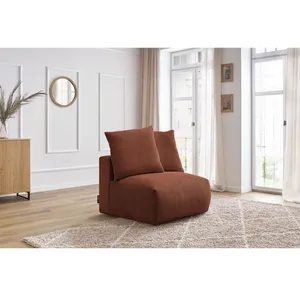 Chauffeuse 1 place sans accoudoir pour canapé modulable VOLTAIRE Bobochic pas cher