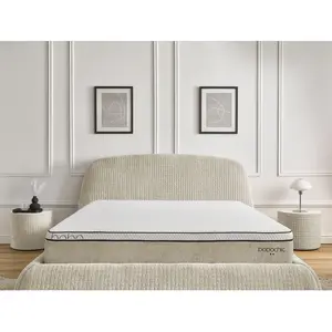 Matelas AMALIA 25 cm latex micro perforé + mousse haute résilience Bobochic pas cher