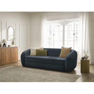 Canapé droit convertible déplimousse NEYO tissu texturé Bobochic pas cher