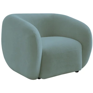 Bobochic fauteuil celine velours vert CELINE pas cher