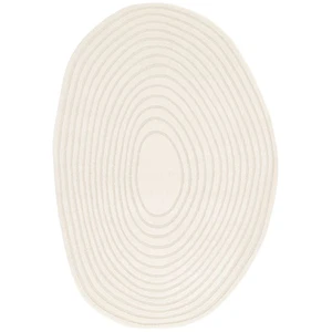 Tapis poils courts BRIAC motif géométrique beige 200x290 BOBOCHIC pas cher