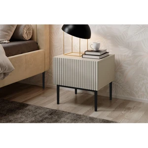 Bobochic lot de 2 chevets tiroir kasha pieds noir beige KASHAVendu parbobochic-paris