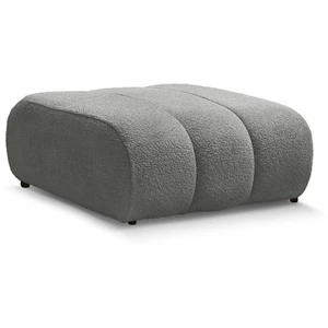 Bobochic pouf denver gris clair DENVER
