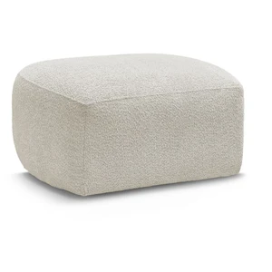 Bobochic pouf ashley beige ASHLEY pas cher