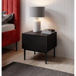 Bobochic lot de 2 chevets tiroir kasha pieds noir noir KASHAVendu parbobochic-paris