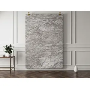Tapis tissage Gobelin CALIE uni gris 160x230  BOBOCHIC pas cher