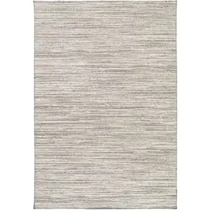 Tapis tissage Gobelin NILO uni beige 200x290  BOBOCHIC pas cher