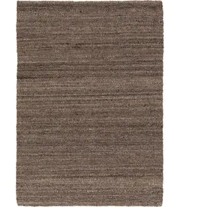 Tapis OSCAR bouclette chiné marron 160x230  BOBOCHIC pas cher