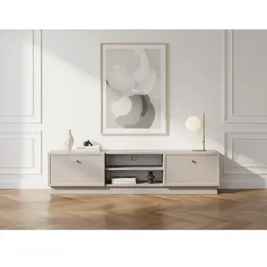 Meuble TV 2 tiroirs 150 cm LORINA BOBOCHIC pas cher