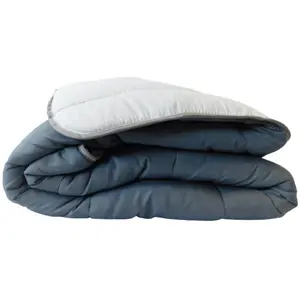 Couette Bobochic Couette bicolore en fibres recyclées 300gr/m2 140x200