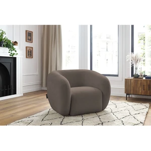 Comparateur de prix : Accueil Séjour Fauteuil & pouf Bobochic Fauteuil celine tissu lisse Taupe
