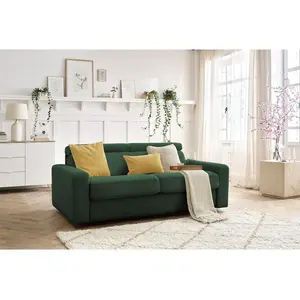 Canapé droit convertible Bobochic Canapé droit convertible monaco ouve... pas cher
