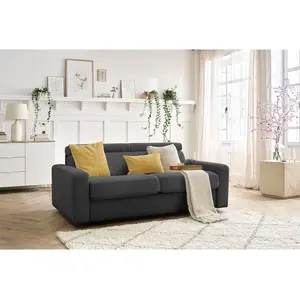 Canapé droit convertible Bobochic Canapé droit convertible monaco ouve... pas cher