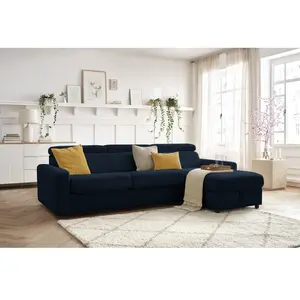 Canapé d'angle convertible Bobochic Canapé d'angle réversible converti... pas cher