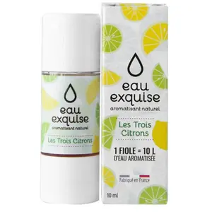 Valdispharm Eau Exquise Les Trois Citrons Eau de Toilette 10mlVendu pardocmorris