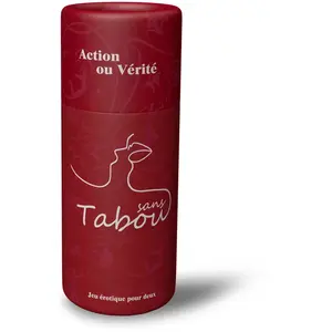 AUTRES MARQUES Jeu Érotique pour Couple Sans Tabou pas cher