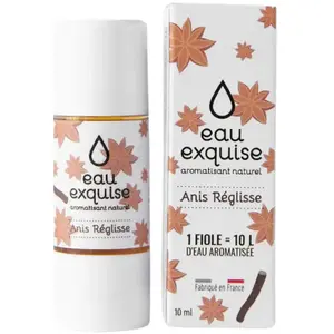 Eau Exquise Anis Réglisse bio 10mlVendu pardocmorris