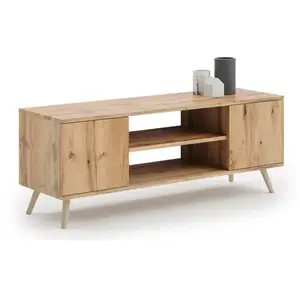 HT MEUBLES Meuble TV style scandinave FLINT TV pas cher