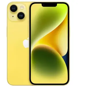 Apple Iphone 14 256go Jaune Reconditionne Grade A+ Batterie Neuve pas cher