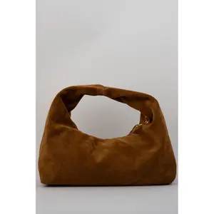 1987 by Abaco - Sac à bandouliere suède Raze camel - 42 X 35 X 8 cm OS