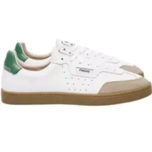 Baskets basses cuir LUMBO Faguo pas cher