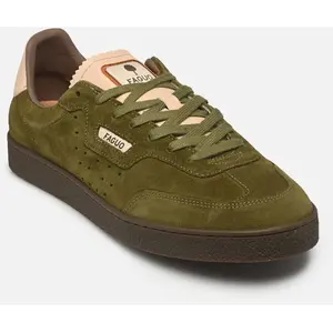Baskets Faguo Lumbo Vert 44 F25CG0204-KAK06 pas cher