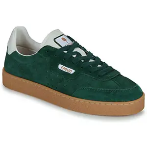 Faguo - Lumbo Suede - Chaussures lifestyle femme Green - 37 pas cher