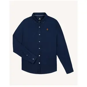 Faguo - Iraty Shirt Woven - Chemise homme Denim Brut - XXL pas cher