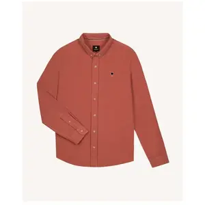 Comparateur de prix : Faguo - Ivoy - Chemise homme Smoky Pink - M